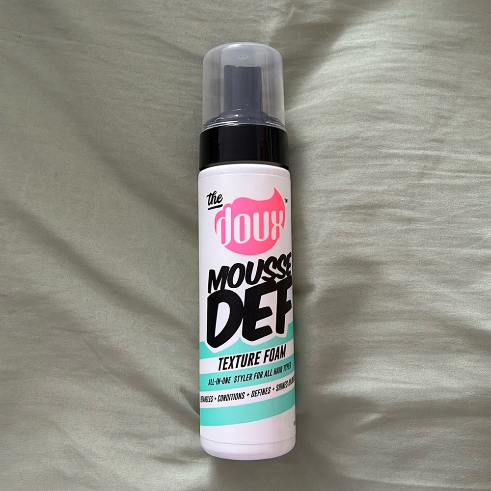 The Doux texture foam